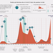 Il mio progetto del corso: Visualizzazione di dati e information design: crea un modello grafico. Un progetto di Design dell’informazione, Design interattivo e Infografica di emanuela.bartolini3 - 23.01.2022