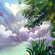 My copy of the project in Speed Painting in Photoshop: Accelerate Your Creative Process course. Ilustração tradicional, Ilustração digital, Concept Art, e Pintura digital projeto de Johan Postma - 22.01.2022