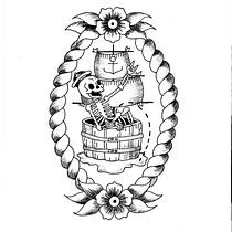 Mein Kursprojekt: Tattoo für Anfänger. Tattoo Design project by sabina_bubb - 01.21.2022