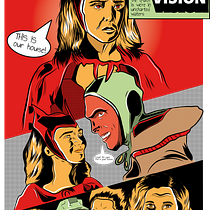 Meu projeto do curso: Ilustração vetorial de filmes. Un projet de Illustration vectorielle, Conception d'affiches et Illustration numérique de Luiza Quirino - 10.01.2022