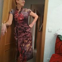 Mi Proyecto del curso: Diseño, corte y confección de prendas con talla única. Design de moda, Costura, e Modelagem e confecção projeto de Vane Piñeiro Vidal - 23.01.2022