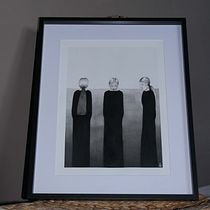 Un trio monochrome. Ilustração tradicional, Artes plásticas, Desenho e Ilustração com tinta projeto de Anne-Marie FOURNIER - 21.01.2022