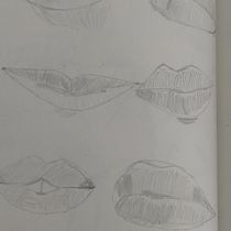 Mi Proyecto del curso: Sketchbook de retrato: explora el rostro humano. Un progetto di Bozzetti, Disegno, Disegno di ritratti, Disegno artistico e Sketchbook di lenriquealbero - 23.01.2022