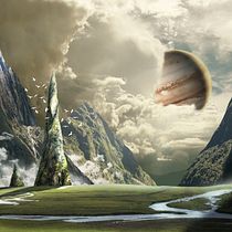Il mio progetto del corso: Matte Painting: creare mondi fotorealistici. Photograph, Photograph, Post-production, Photo Retouching, Digital Photograph, Photomontage, and Matte Painting project by Irene - 01.23.2022