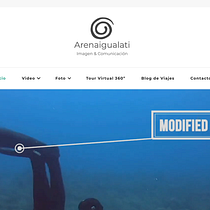 Creación de una web profesional con WordPress. Een project van IT, Webdesign, UX / UI,  Webdevelopment, Ontwikkeling zonder code y Digitaal productontwerp van Macarena Iglesias Gualati - 23.01.2022