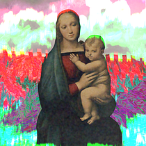 Madonna del Granduca.  Ein Projekt aus dem Bereich Motion Graphics und Bildbearbeitung von Patryk - 05.01.2022