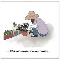 A planta misteriosa.. Traditional illustration, Comic, Stor, telling, Stor, board, and Narrative project by Mirian Frotté Costa - 01.23.2022