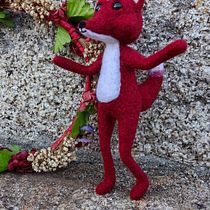 Proyecto Needle felting: creación de personajes con lana y aguja. Artesanato, Design de brinquedos, Feltragem com agulha, e Design têxtil projeto de Rocío González Alonso - 23.01.2022