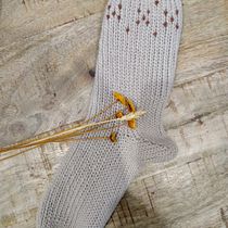 Mi Proyecto del curso: Diseño y tejido de calcetines en crochet. Design de moda, Tecido, DIY, Crochê, e Design têxtil projeto de au.florez - 23.01.2022