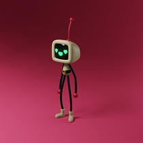Mi Proyecto del curso: Introducción al diseño y modelado 3D con Blender. Een project van Motion Graphics, Ontwerp van personages, Productontwerp y  3D-modellering van Regina Pacheco - 23.01.2022