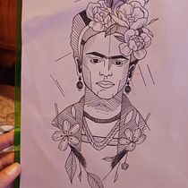 Mi Proyecto del curso: Introducción al tatuaje de estilo etching. Un proyecto de Diseño de tatuajes de Andrea Gonzalo Martin - 23.01.2022