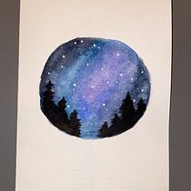Mijn project van de cursus: Moderne aquareltechnieken. Traditional illustration, Fine Arts, Painting, and Watercolor Painting project by willeke_franssen - 01.23.2022
