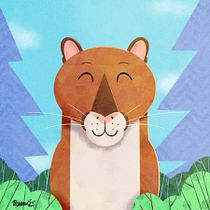 My project in Playful Animal Illustration with Photoshop course. Traditional illustration, and Digital Illustration project by ryancx9910 - 01.23.2022