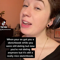 My project in Introduction to TikTok for Creatives course. Un proyecto de Marketing, Redes Sociales, Marketing Digital, Marketing de contenidos, Comunicación, Ilustración tradicional, Diseño y UX / UI de Jentl Van Gossem - 23.01.2022