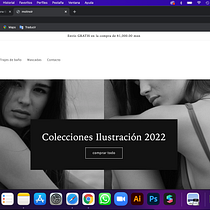 Mi Proyecto del curso: Creación de una tienda online con Shopify. Projekt z dziedziny Web design, Tworzenie stron internetow, ch, Marketing c, frow,  e-commerce, Programowanie bez kodu i Business użytkownika Sandra Estela Aceves Pérez - 24.01.2022