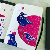 My project in Daily Sketching for Creative Inspiration course. Traditional illustration, Sketching, Creativit, Drawing, and Sketchbook project by Kim Davis - 12.31.2021