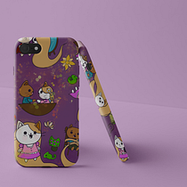 Mi Proyecto del curso: Ilustración de una historia con estilo kawaii. Traditional illustration, Character Design, Digital Illustration, and Manga project by ana rangel - 01.24.2022