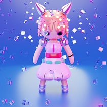 Mi Proyecto del curso: Creación de personajes kawaii en 3D con Blender  Ein Projekt aus dem Bereich Traditionelle Illustration, Design von Figuren, Digitale Illustration, 3-D-Modellierung und Manga von IVAN EMMANUEL CRUZ CRUZ - 24.01.2022