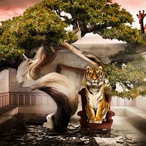Mi Proyecto del curso: Secretos del fotomontaje y el retoque creativo. Photograph, Photograph, Post-production, Photo Retouching, Fine-Art Photograph, Photographic Composition, and Photomontage project by Ricardo Tavares - 01.23.2022