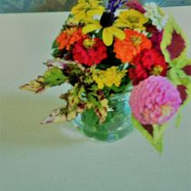 My project in Floral Arrangement Design with Seasonal Blooms course. Design de interiores, Paisagismo, Decoração de interiores, DIY, e Design floral e vegetal projeto de emily_casbourn - 24.01.2022