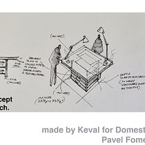 My project in Architectural Drawing: From Imagination to Conceptualization course. Un projet de Architecture, Esquisse , Dessin et Illustration architecturale de Keval Purohit - 18.01.2022