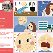 Mi Proyecto del curso: Claves para crear un porfolio de ilustración profesional. Traditional illustration, Portfolio Development, Management, and Productivit project by Rocio Perez - 01.24.2022