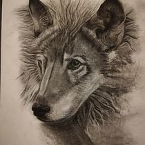 Il mio progetto del corso: Ritratto artistico al carboncino: creare atmosfere. Ilustração tradicional, Artes plásticas, Desenho, Desenho de retrato, Desenho realista, e Desenho artístico projeto de robertadotti7 - 24.01.2022