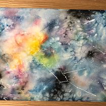 Il mio progetto del corso: Tecniche moderne di acquerello. Traditional illustration, Fine Arts, Painting, and Watercolor Painting project by stefania_rallo - 01.24.2022