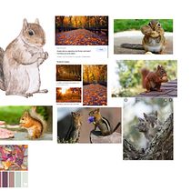 Meu projeto do curso: Ilustração digital de patterns inspirados na fauna e na flora. Un progetto di Illustrazione tradizionale, Pattern design, Disegno, Illustrazione digitale e Illustrazione botanica di Keila Ferreira Gherardi - 24.01.2022