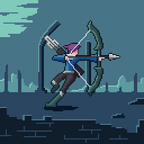 My project in Introduction to Character Design in Pixel Art course. Un progetto di Character design, Videogiochi, Pixel art e Progettazione di videogiochi di whythree - 24.01.2022