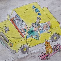 Mon projet du cours : L’art du sketching : transformez vos esquisses en œuvres d’art Ein Projekt aus dem Bereich Traditionelle Illustration, Bleistiftzeichnung, Sketchbook und Zeichnung von baast - 24.01.2022