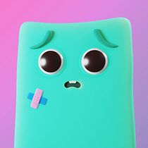 Building 3D Emoji Sticker in Blender Ein Projekt aus dem Bereich Traditionelle Illustration, Design von Figuren, Digitale Illustration und 3-D-Modellierung von basuramor - 24.01.2022