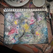 My project in Modern Watercolor Techniques course. Traditional illustration, Fine Arts, Painting, and Watercolor Painting project by annamblack - 01.24.2022