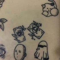 Mi Proyecto del curso: Tatuaje para principiantes. Un progetto di Design di tatuaggi di montesinosa80 - 22.01.2022