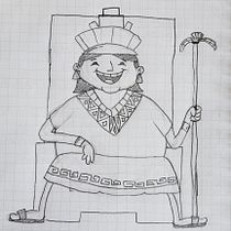 Meu projeto do curso: Introdução à criação de personagens estilo cartoon. Un projet de Illustration traditionnelle, Conception de personnages , et Dessin de Maria Luiza Minelli - 24.01.2022