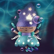 Mi Proyecto del curso: Creación de personajes kawaii en 3D con Blender  Ein Projekt aus dem Bereich Traditionelle Illustration, Design von Figuren, Digitale Illustration, 3-D-Modellierung und Manga von jenny.grajales - 24.01.2021