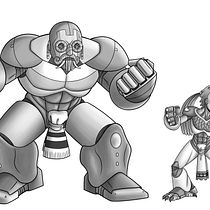 Diseño de personajes con influencia prehispánica. Ein Projekt aus dem Bereich Traditionelle Illustration, Animation, Design von Figuren, Videospiele, Design für Videospiele, Design, Manga, Digitale Zeichnung und Digitale Illustration von Carlos Alberto López Hernández - 24.01.2022