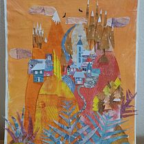 Il mio progetto del corso: Illustrazione di storie con la carta. Traditional illustration, Collage, Paper Craft, Children's Illustration, Creating with Kids, and Narrative project by Amalia Botticchio - 01.24.2022