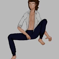 Mi Proyecto del curso: Dibujo anatómico para principiantes. Fine Arts, Sketching, Pencil Drawing, Drawing, Realistic Drawing, and Figure Drawing project by Daniela - 01.24.2022