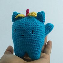 Mi Proyecto del curso: Amigurumi: creación de personajes con ganchillo. Arts, Crafts, To, Design, Fiber Arts, Crochet, Amigurumi, and Textile Design project by sandracontrerasg28 - 01.24.2022