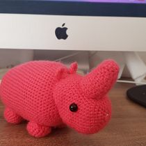 Mi Proyecto del curso: Diseño y creación de amigurumis. Projekt z dziedziny Craft, Projektowanie zabawek,  Tkactwo, DIY, Sz, dełkowanie, Amigurumi, Wzornictwo tekst i liów użytkownika lieb1089 - 24.01.2022