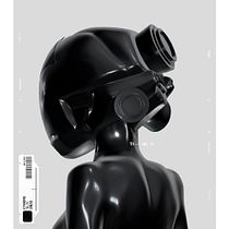 Cyborg. Traditional illustration, 3D, Character Design, Digital Illustration, 3D Modeling, 3D Character Design, and Digital Painting project by Tattan_diaz - 01.24.2022
