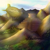 Mi Proyecto del curso: Concept Art: introducción al diseño de escenarios. Un projet de Illustration traditionnelle, Cinéma, vidéo et télévision, Animation, Illustration numérique, Jeux vidéo, Art conceptuel , et Conception de jeux vidéo de Josu Ramos - 24.01.2022