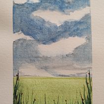 Mi Proyecto del curso: Cuaderno de viaje en acuarela. Traditional illustration, Watercolor Painting, Architectural Illustration, and Sketchbook project by morenapellendier - 01.24.2022