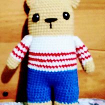Mi Proyecto del curso: Amigurumi: creación de personajes con ganchillo. Arts, Crafts, To, Design, Fiber Arts, Crochet, Amigurumi, Textile Design, and Design project by Maricel Alcaide Teran - 01.24.2022