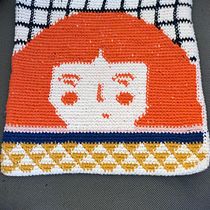 Mi Proyecto del curso: Tapestry: técnica de crochet para dibujar con hilos. Design de acessórios, Pattern Design, Tecido, DIY, Crochê, e Design têxtil projeto de dolorespineiro - 24.01.2022