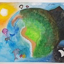 Meu projeto do curso:  Técnicas de aquarela para ilustrações com um toque de sonho. Traditional illustration, Drawing, Watercolor Painting, and Editorial Illustration project by Erika Ishy - 01.23.2022