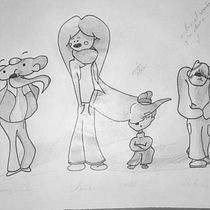 My project in Illustrated Characters Factory course. Traditional illustration, Character Design, Digital Illustration, Children's Illustration, and Narrative project by nataliacaguazamora689 - 01.25.2022