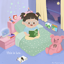 My project in Illustration for Children’s Books: Creating a Joyful Universe course. Ilustração tradicional, Design de personagens, Esboçado, Ilustração digital, Ilustração infantil, Desenho digital, Narrativa, e Álbum ilustrado projeto de 5gnsvtwh4b - 24.01.2022