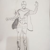Ricardo10 años. Un progetto di Illustrazione tradizionale, Character design, Fumetto, Disegno a matita e Disegno anatomico di caibribiesca - 21.01.2022